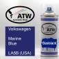 Preview: Volkswagen, Marine Blue, LA5B (USA): 400ml Sprühdose, von ATW Autoteile West.